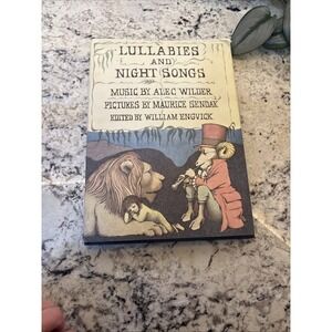 LULLABIES AND NIGHT SONGS Of Alec Wilder : Illustrations By Maurice Sendak Books